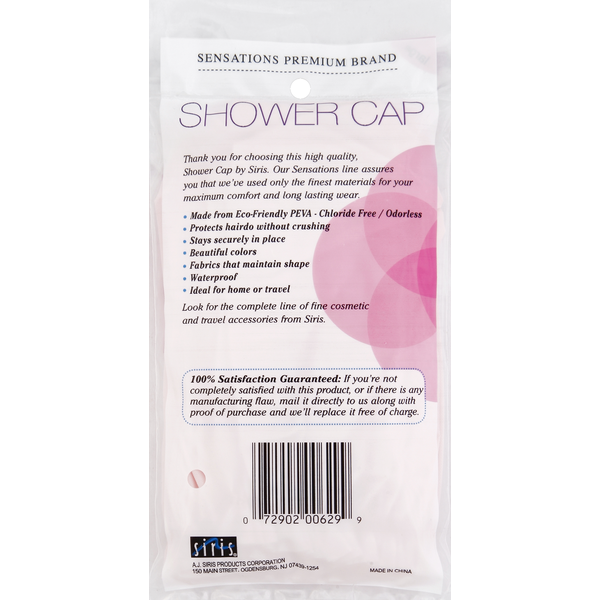 Siris Shower Cap