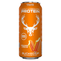Bucked Up Lightly Carbonated Orange Cream Protein
