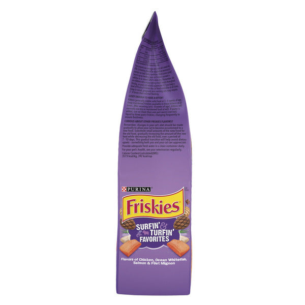 Purina Friskies Dry Cat Food, Surfin' & Turfin' Favorites