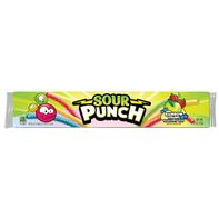 Sour Punch Rainbow Straws Assorted Chewy Candy