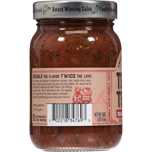 Texas Texas Roasted Addiction Medium Salsa