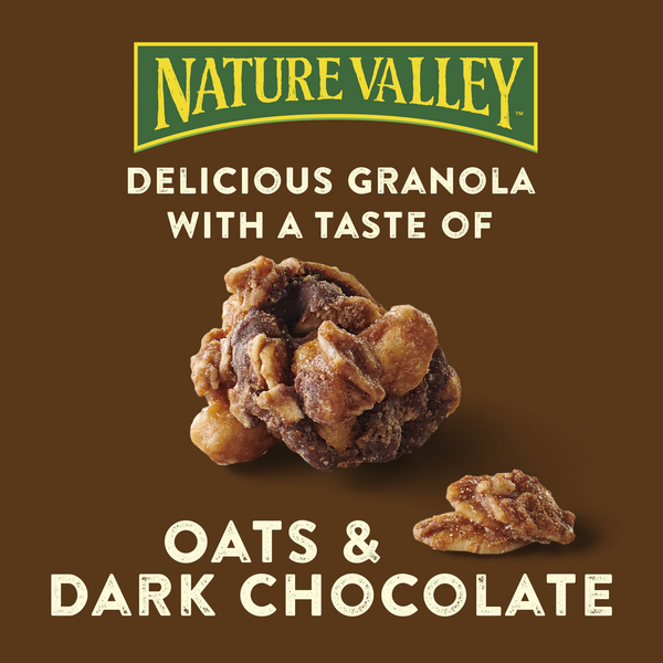 Nature Valley Protein Oats and Dark Chocolate Granola