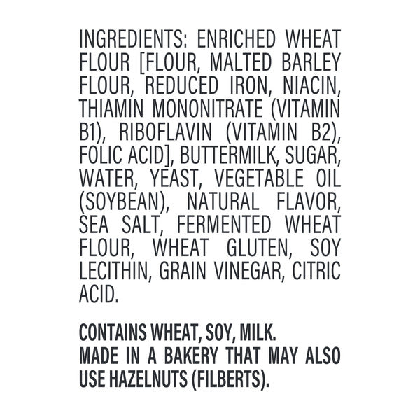 Brownberry Country Style, Buttermilk, Bread, White Bread, 24 oz