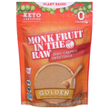 Monk Fruit in the Raw Sweetener, Zero Calorie, Golden