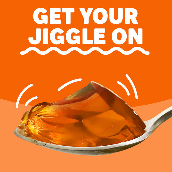 Jell-O Orange Gelatin Dessert Mix