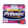 Prilosec OTC OTC Heartburn Relief, Omeprazole, Acid Reducer Tablets, Wildberry Flavor