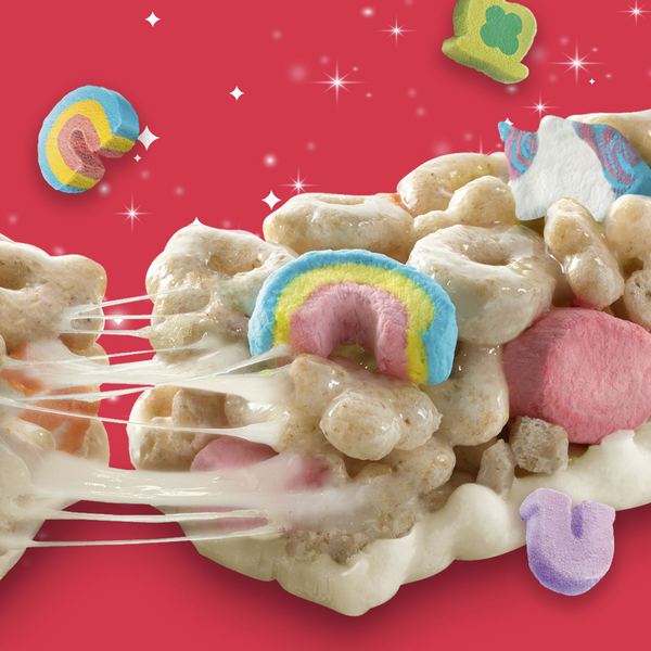 General Mills Lucky Charms Cereal Treat Bars Value Pack