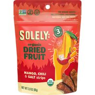 Solely Organic Mango Strips with Chili & Salt️