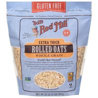 Bob's Red Mill Gluten Free Extra Thick Rolled Oats️