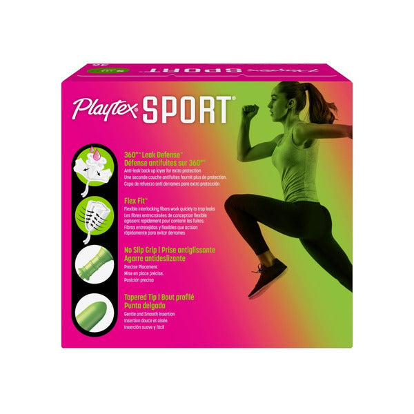 Playtex Tampons, Plastic Applicator, Super, Fragrance-Free