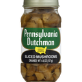 Pennsylvania Dutchman Mushrooms, Sliced