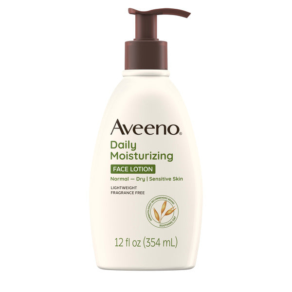 Aveeno Daily Moisturizing Face Lotion with Oat for Dry Skin