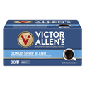 Victor Allen's Coffee Donut Shop Blend, Medium Roast, Single Serve Coffee Pods