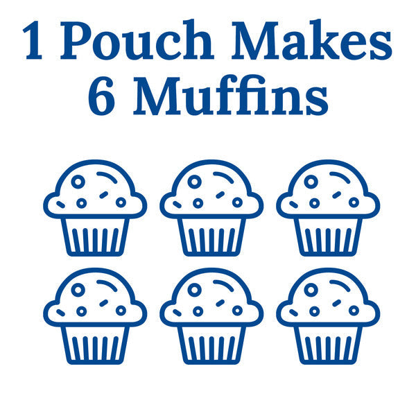 Martha White Apple Cinnamon Muffin Mix, 7 Oz Bag
