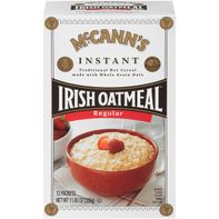 McCann's Regular Instant Irish Oatmeal️