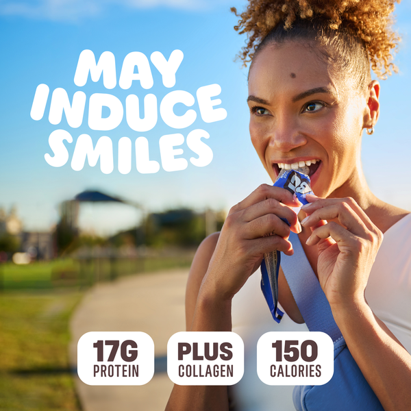BUILT Puff Protein Bar, Cookies 'N Cream, Single Puff Bar