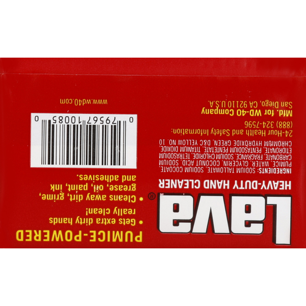 Lava Hand Cleaner, Heavy-Duty, with Moisturizers