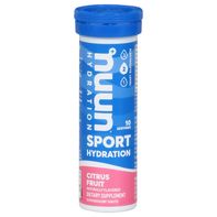 Nuun Sport Hydration, Tablets, Citrus Fruit️