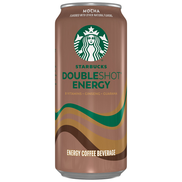 Starbucks Energy Coffee Beverage, Mocha