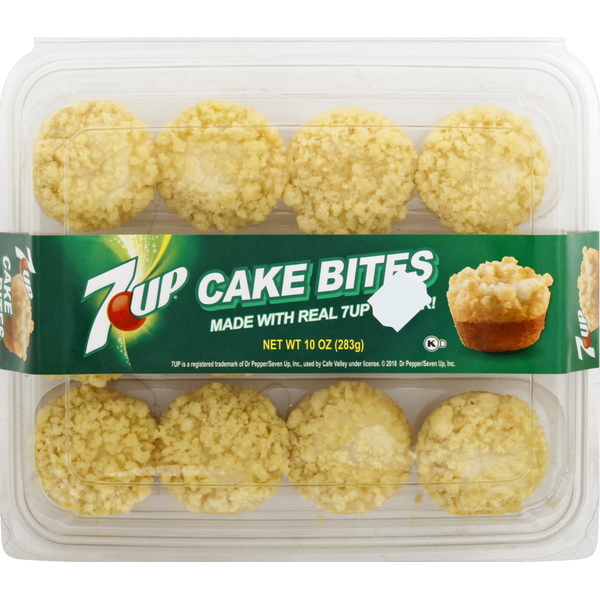 Café Valley Bakery Cake Bites