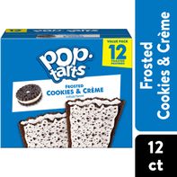Pop-Tarts Frosted Cookies and Creme Toaster Pastri...
️