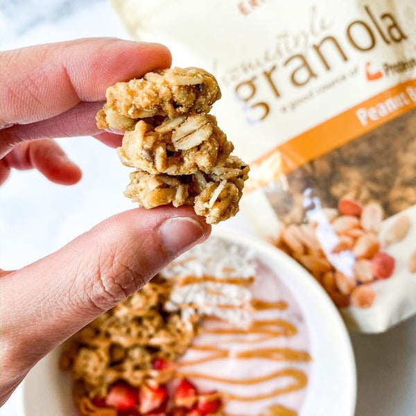 Erin Baker's Peanut Butter Granola