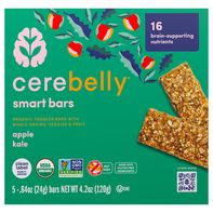 Cerebelly Smart Bars, Apple Kale️