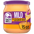 Taco Bell Mild Salsa Con Queso Cheese Dip