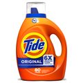 Tide Liquid Detergent, Original 80 lds