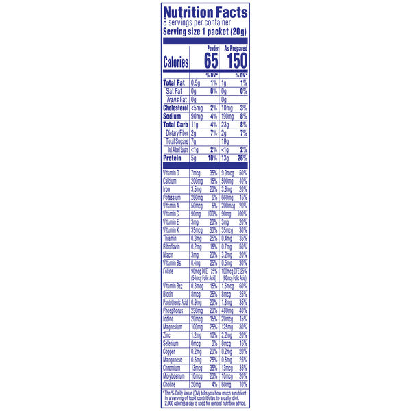 Carnation Breakfast Essentials Nutritional Powder Drink Mix, Rich Milk Chocolate, Light Start