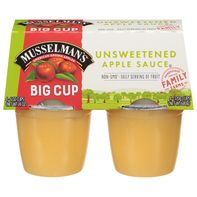 Musselman's Unsweetened Apple Sauce️