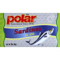 Polar Sardines, Lightly Smoked, in Oil️