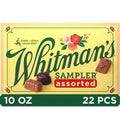 Whitman's Sampler Assorted Milk & Dark Chocolate Candy Gift Box