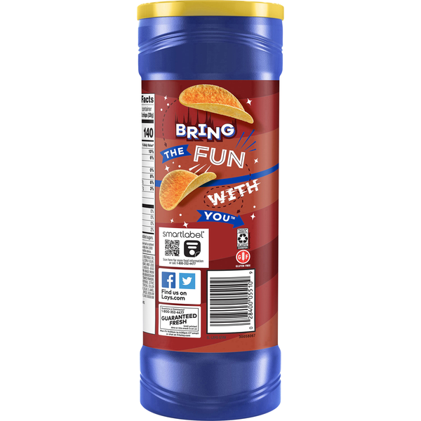 Lay's Mesquite Barbecue Flavored Potato Crisps
