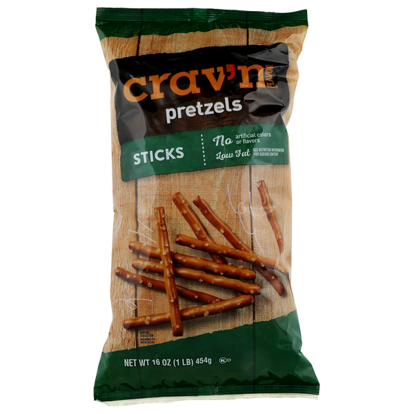 Crav'n Flavor Pretzel Sticks