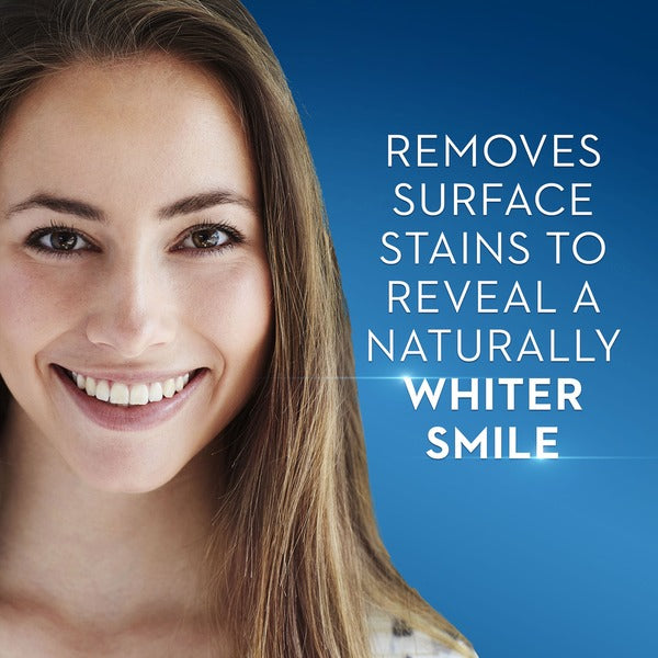 Crest Complete Whitening Toothpaste, Minty Fresh