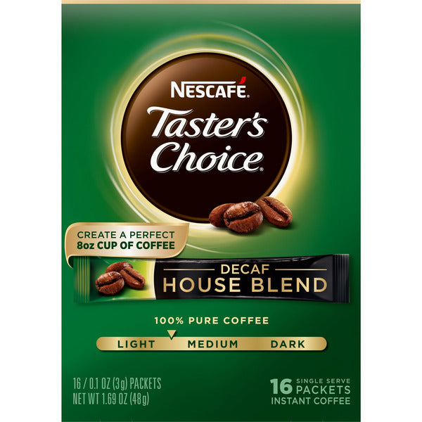 NESCAFÉ Taster's Choice Medium-Light Roast Instant Coffee