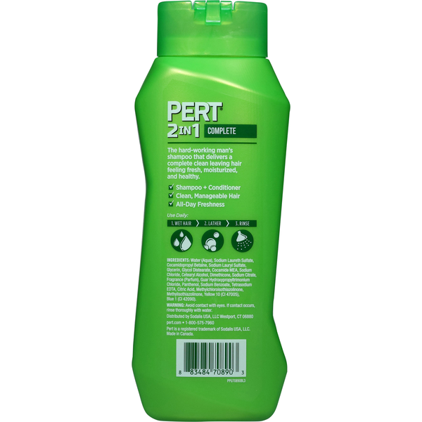 Pert 2 in 1 Complete Shampoo + Conditioner