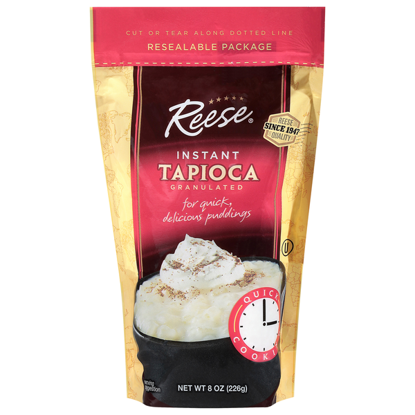 Reese's Instant Granulated Tapioca