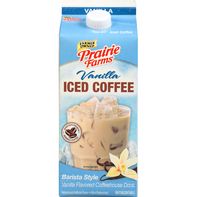 Prairie Farms Iced Coffee, Vanilla, Barista Style️