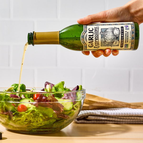 Garlic Expressions Vinaigrette Salad Dressing & Marinade