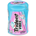 Trident Vibes Cotton Candy Sugar Free Gum