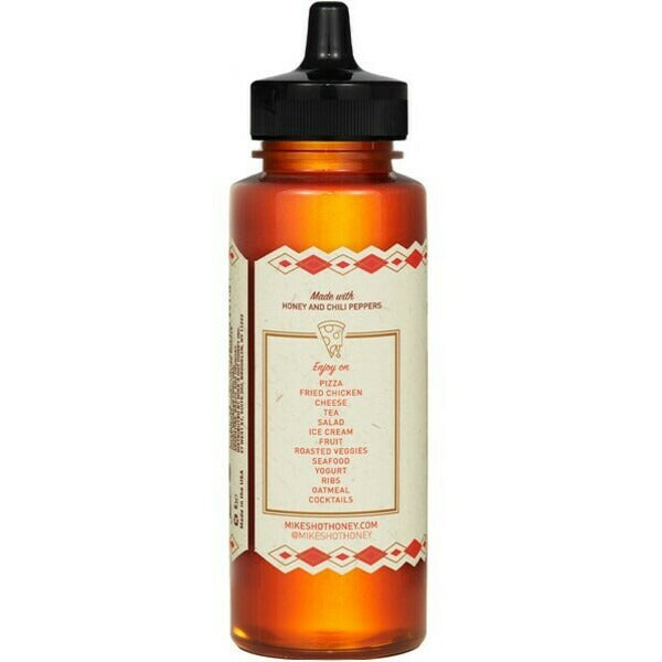 Mike's Hot Honey Honey with a Kick, Sweetness & Heat, Gluten-Free & Paleo