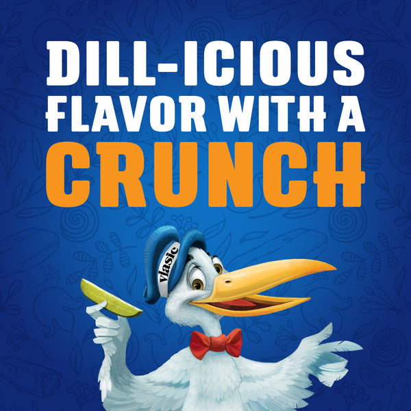 Vlasic Zesty Dill Pickle Spears, Keto Friendly