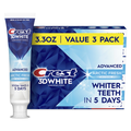 Crest 3DWhite Advanced Toothpaste, Arctic Fresh
