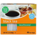 Food Club Black Decaffeinated Tea Bags️