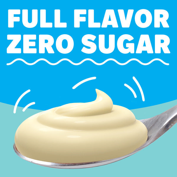 Jell-O Zero Sugar White Chocolate Instant Pudding & Pie Filling
