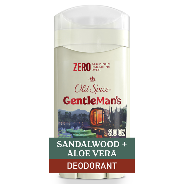 Old Spice GentleMan's Collection Deodorant, Sandalwood + Aloe, Aluminum Free