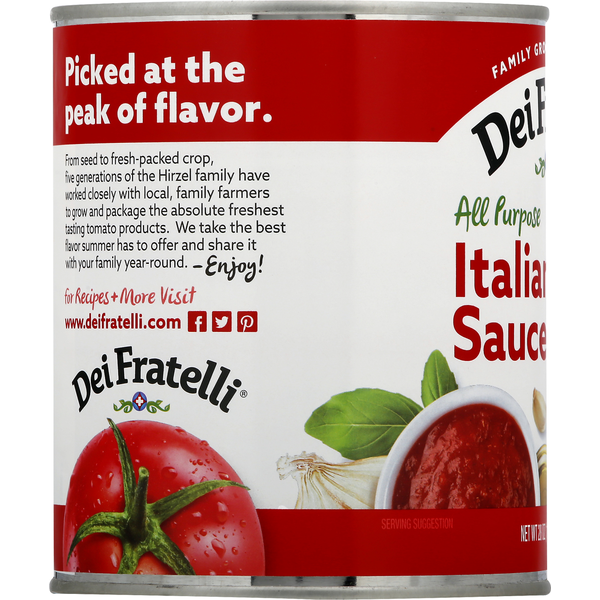 Dei Fratelli Italian Sauce, All Purpose