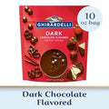Ghirardelli Dark Chocolate Flavored Melting Wafers️